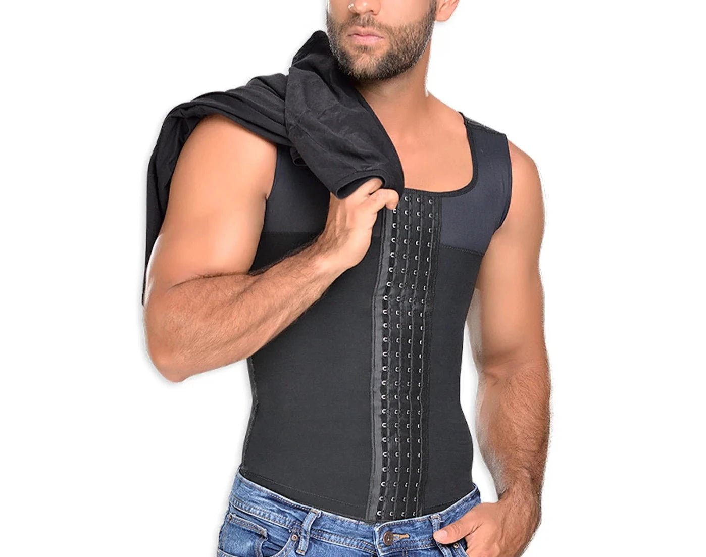 Male Faja Compression Vest - Transformation* - chanelldiane