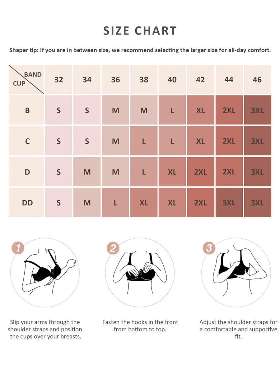 Quan Luxe Recovery Bra - chanelldiane