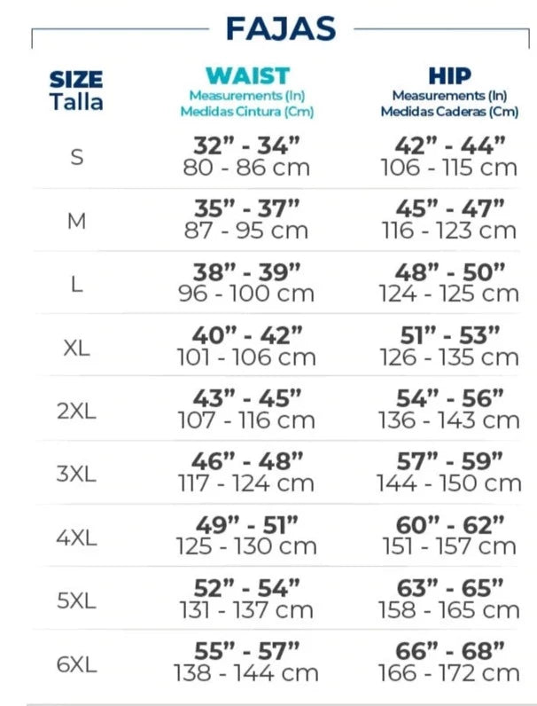 Curvy Fit Body Faja - chanelldiane