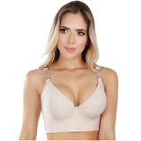 Chanell Diane 8532 Full Cup Push - up Bra - chanelldiane