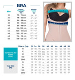 Chanell Diane 8546 | Extra Firm Control Full Cup Bra with Side Support - chanelldiane