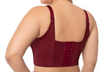 Chanell Diane Red Wine 8532 Full Cup Push - up Bra - chanelldiane