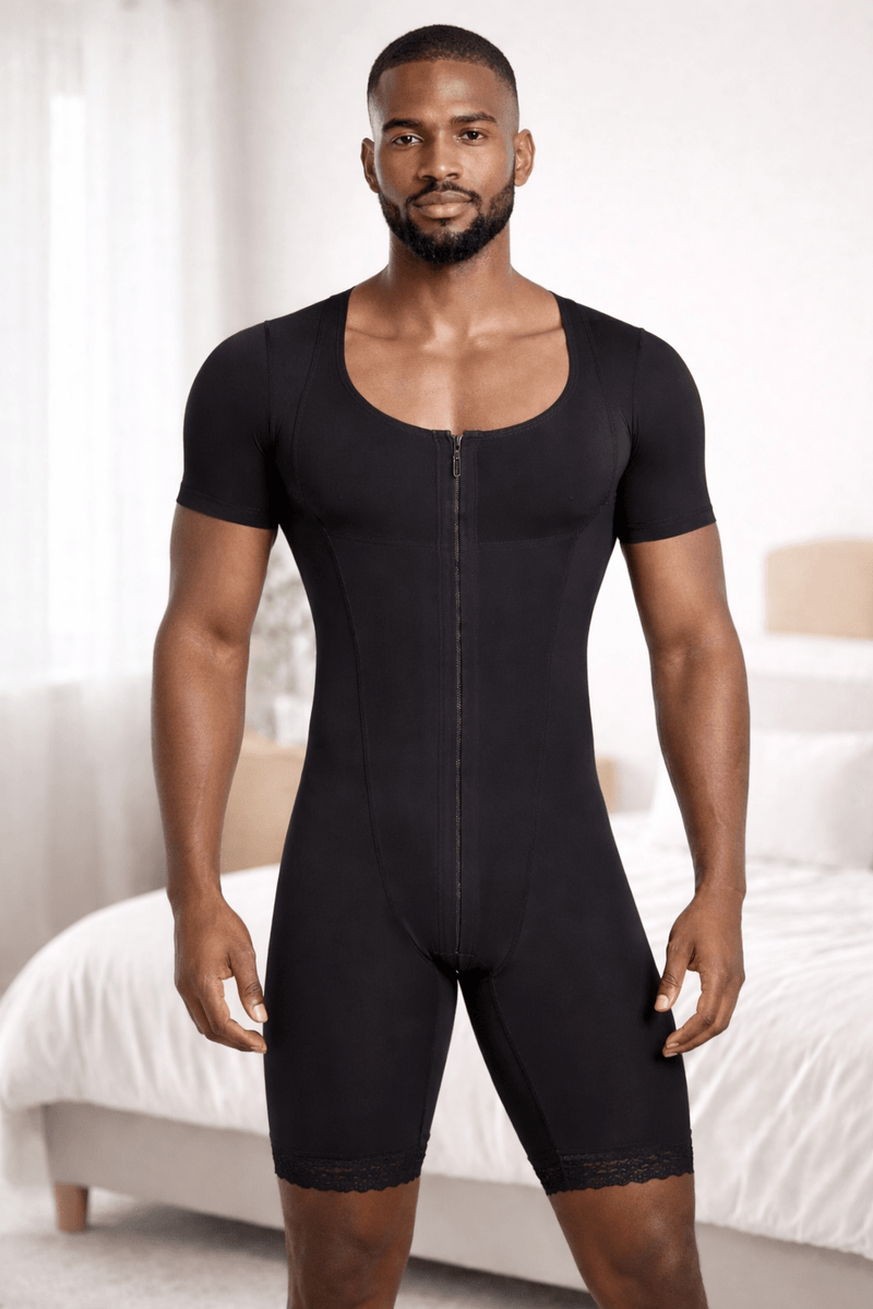 Colombian High Compression Men’s Boxer Faja with Sleeves 7118 - chanelldiane