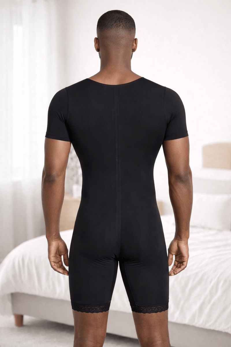 Colombian High Compression Men’s Boxer Faja with Sleeves 7118 - chanelldiane