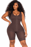 Curvy & Thick Colombian Faja with Built-In Bra - chanelldiane