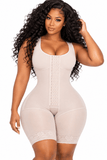 Curvy & Thick Colombian Faja with Built-In Bra - chanelldiane