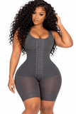 Curvy & Thick Colombian Faja with Built-In Bra - chanelldiane
