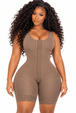 Curvy & Thick Colombian Faja with Built-In Bra - chanelldiane