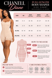Full-Length Seamless Body Shaper - chanelldiane