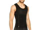 Men’s Side Zipper Vest | High Compression - chanelldiane