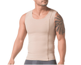 Men’s Side Zipper Vest | High Compression - chanelldiane
