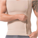 Men’s Side Zipper Vest | High Compression - chanelldiane