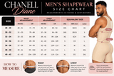 Men’s Stage 2 High Compression Faja Vest 2415 - chanelldiane