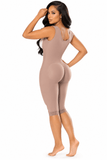 Natalie Long Leg Stage 1 Compression Faja | Authentic Colombian Faja - chanelldiane