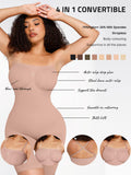 Seamless shaper removable straps - chanelldiane