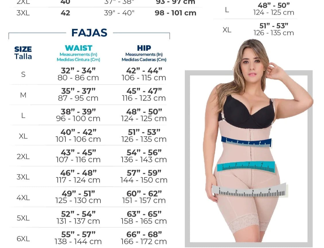 Curvy Fit Body Faja – chanelldiane